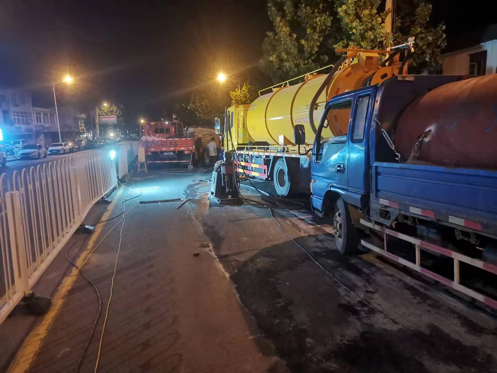 新吴路面压密注浆