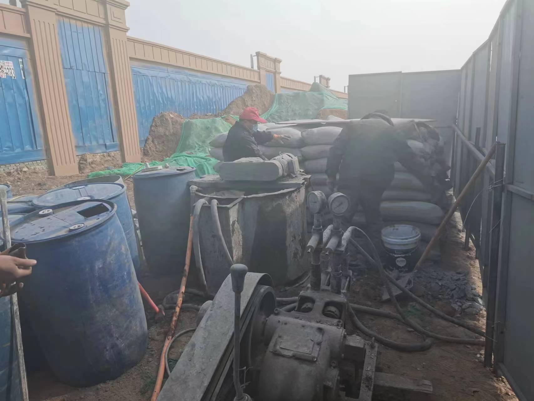 新吴地基沉降注浆加固